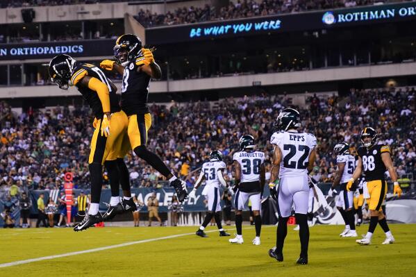 Steelers sales eagles game